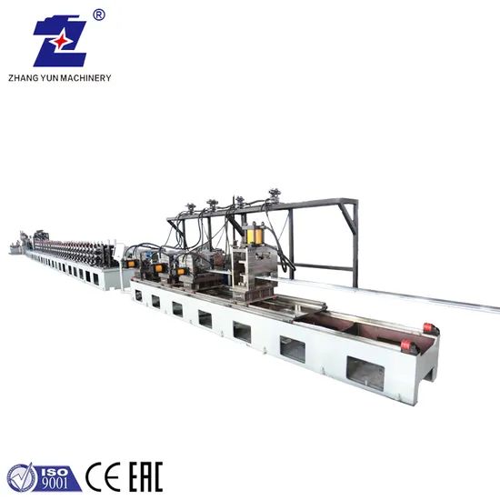 China Manufacturing Easy Operation Light Gauge Steel Roll Forming Machine for Making Door&Window Profiles - Image 2
