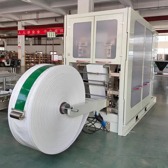 Aluminium Powders Automatic Bagging Machine Concrete Additives & Architectural Coatings Tubular Form Fill Seal Packing Multi-Function Packaging Machine - Image 5