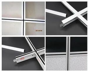 Galvanizing Frame Suspended Ceiling Framing T Grid Sample Free H.S 73089000 Origin China Shape T-type Material Steel HS Code - Image 4