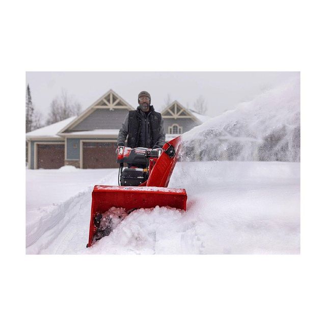 Wholesale Snow Blower units with adjustable chute and heated grips - Image 4