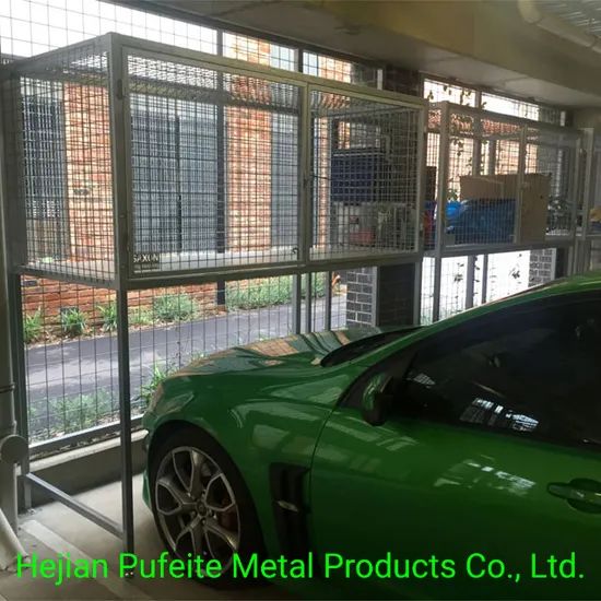 Hot Popular Customized Security Storage Cage Generator & Solar Inveter Storage Cages - Image 5