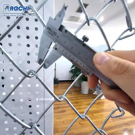 Rust Proof Chain Link Fence for Swimming Pools with UV Protection - Image 4