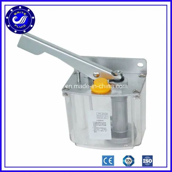 CNC Router Machine Manual Oil Pump Manual Injection Pumps Lubrication Systems - Image 5