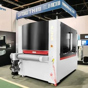 Lanuss Deburring Machine More Than 800mm Processing Width Automatic Equipment Precision Deburring Drawing - Image 4