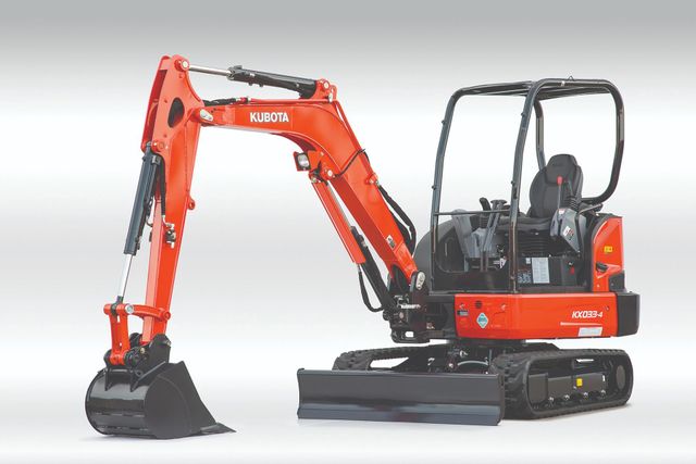Factory Price KX033 Mini Excavator Bulk Sale Durable Construction Equipment Available - Image 1