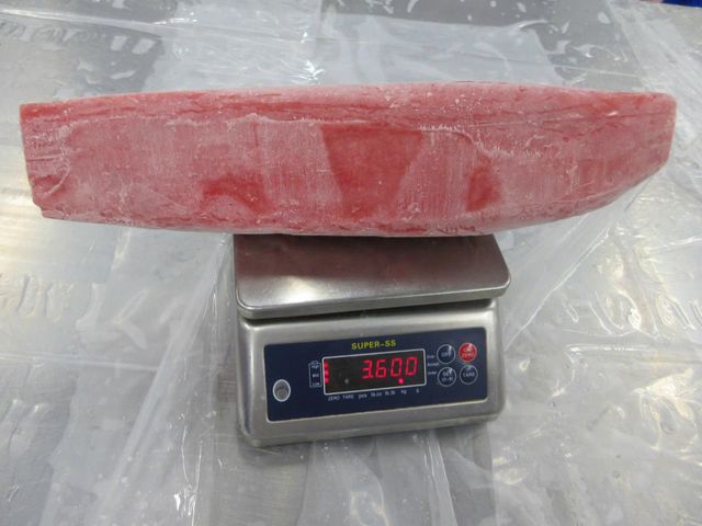 Frozen Yellowfin Tuna Loin - Image 1