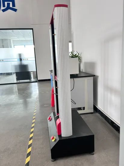 Electronic 100kN Tensile Testing Machine Plastic Tensile Impact Strength Testing Machine - Image 4