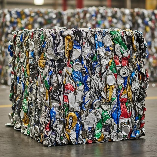 Recycled Aluminium Material Aluminium UBC Can Scrap With Clean Sorted Export Packaging For International Metal - Image 4