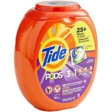 Tide PODS, Laundry Detergent Liquid Pacs, Original, 57 Count - Image 4