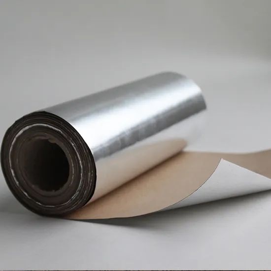 Premium Aluminum Foil Insulation Kraft Paper for Thermal Protection - Image 1