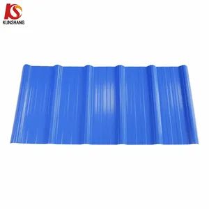 Anti-Corrosion UPVC PVC Roof Sheet Teja Soundproof Fireproof Waterproof Plastic Roofing Sheet Outdoor Hotel Applications - Image 1