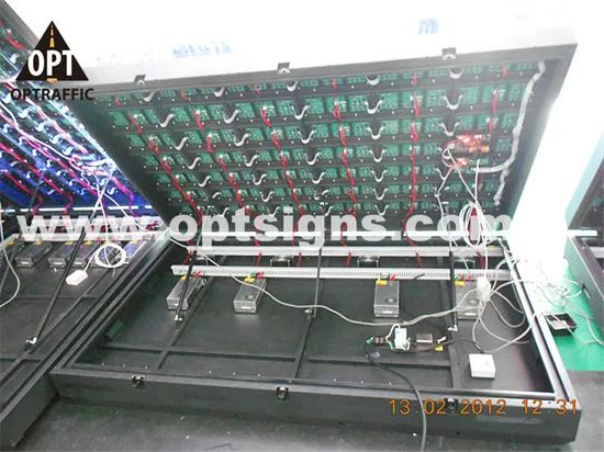 Road Electronic Traffic Information Sign Outdoor LED Displays - Image 6