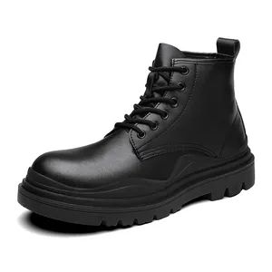 Boots, Man Leather Boots, - Image 5
