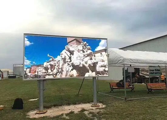 Indoor LED Advertising Display for Bright LED Advertisement Walls - Image 2