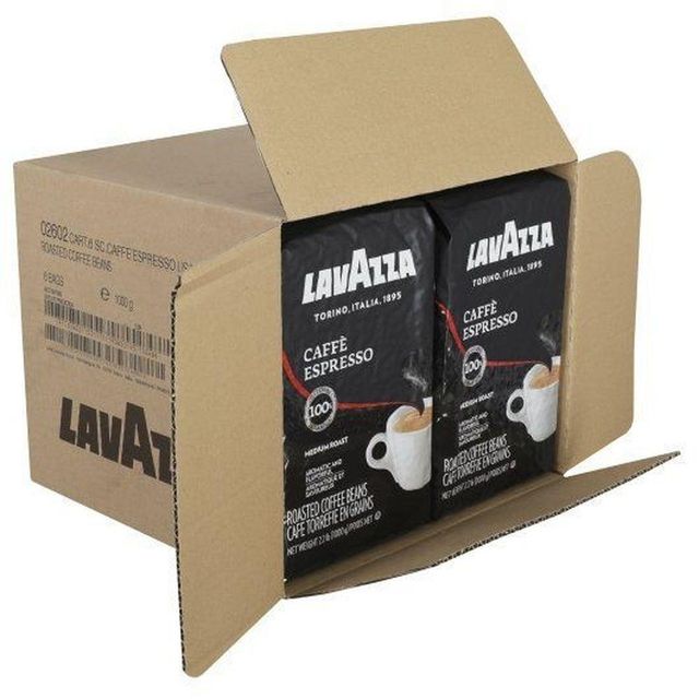 Premium Lavazza coffee beans available for bulk supply with rich flavor - Image 4