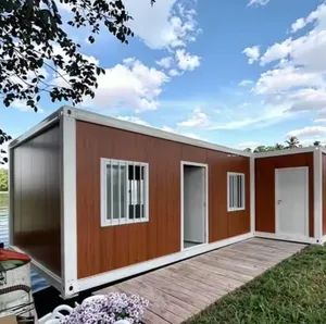 Prefabricated Factory Price Foldable 20FT 40FT Tiny Quick Assembly Modern Container House - Image 2