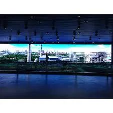 Pure Flat Design High Quality High Definition Transparent LED Screen Wall with Arbitrary Splicing - Image 4