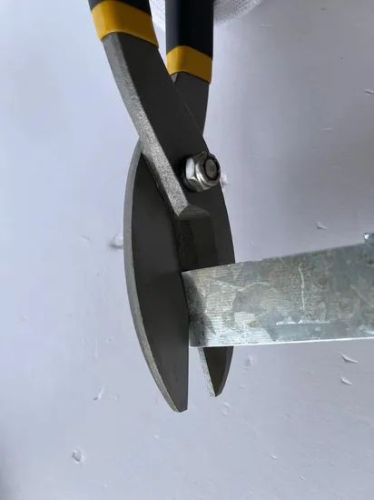 Customized 200mm Metal Snips Scissors Size 8'' Brand Baolida Condition New Origin Jiangsu Blade Tip Sharp Model NO. - Image 4