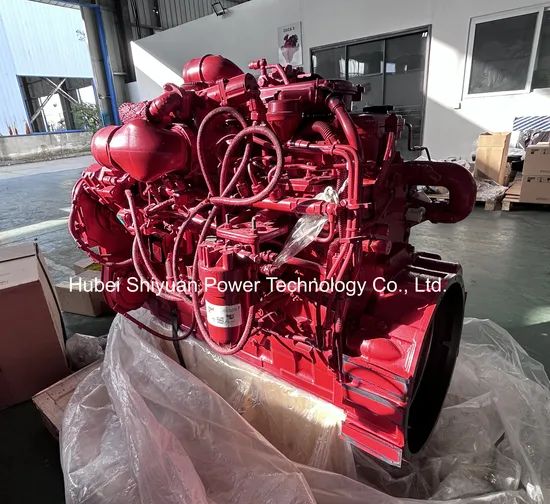 High-Performance Qsl9 Motor Water-Cooled Engine for Truck and Bus - Image 2