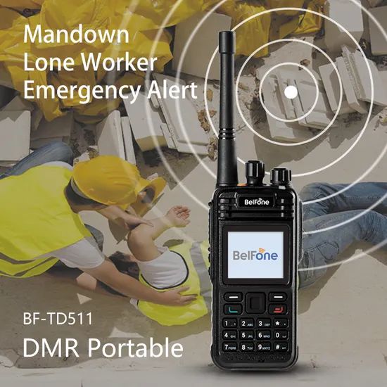 CE Explosion-Proof Radio Bf-Td511ex VHF UHF Handheld Two Way Radios - Image 2