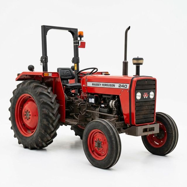 Trusted Massey Ferguson 240 Tractor for Durable Farming Performance Plowing Tilling Cultivation and Field Work - Image 5