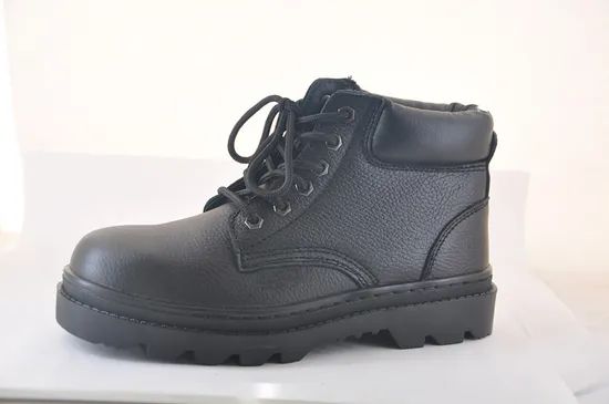 Ufb016 No Lace Black Safety Boots Size 35-46 Origin China Insoles Steel Gender Unisex Trademark UTEX Model NO. UFB016 HS Code - Image 5