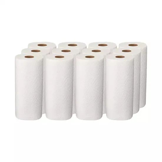 Ultra-Absorbent Disposable Kitchen Towels for Quick Mess Cleanup 2ply - Image 6