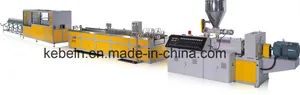 WPC PVC Window Profile Extrusion Line WPC UPVC Door Frame Making Machine - Image 1