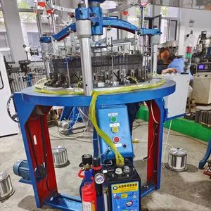 High Quality Circular Metal Wire Netting Machine Air Gas Liquid Mesh Filter Wire Braiding Machine - Image 3