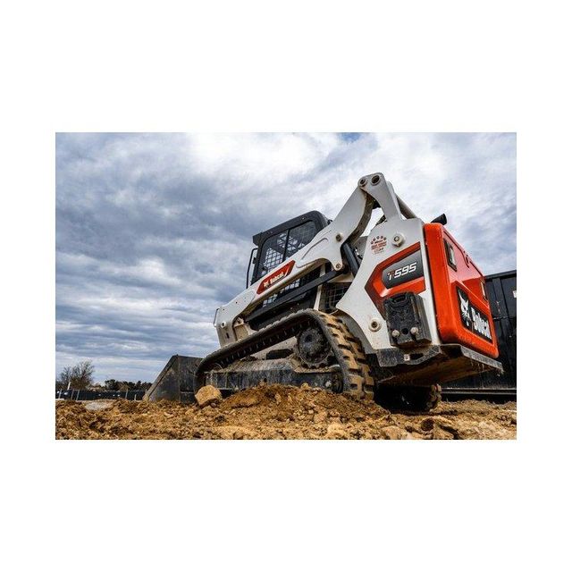 CAT 299D3 compact skid steer loader for digging loading and grading work high performance machine with strong engine and reliable construction durability - Image 4