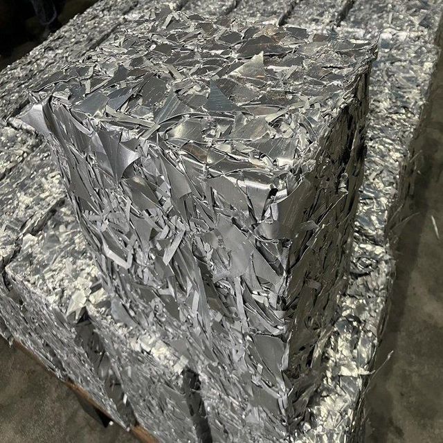 Premium Cheap Aluminum Scrap For Industrial Recycling And Manufacturing Supply With High Purity Metal Material - Image 1