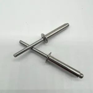 SS316 Blind Rivet Pop Rivet Trademark SL HS Code 731518 Model NO. SLM23VBCA Origin Wenzhou China Certification ISO, GS Thread Metric or Inch - Image 1