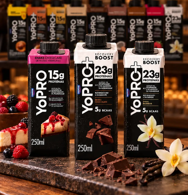 YOPRO PROTEIN MILK SHAKE 250ml Best CHOCOLATE,VANILLA |Buy Milk Shake 15g,23g PROTEIN RECOVERY BOOST - Image 3