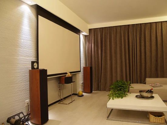200 Inch Electric Projection Screen / Motorized Screen - Image 6