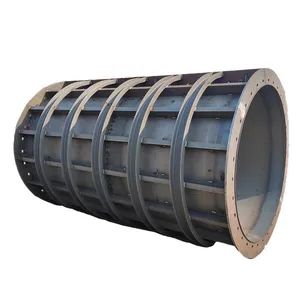 Circular Column Steel Formwork for Concrete Construction - Image 5