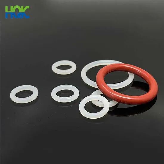 Silicone O Rings Food Grade Heat Resistance Colored Clear Silicone O-Rings - Image 3