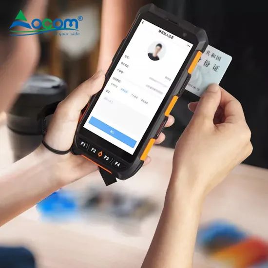 Factory 1/2D Code Scanning Android Rugged Phone Waterproof Smartphone with NFC Pdas for Industry - Image 5