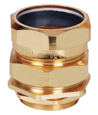 DC Double Compression Cable Glands Light Weight Yes Uv Resistance Yes Tensile Strength High Heat Conductivity Low Weather Resistance - Image 1
