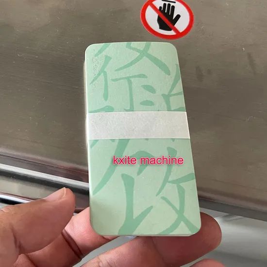 Kxite Greeting Cards Paper Counting and Bundling Machine Hang Tag Point Strapping Machine - Image 5