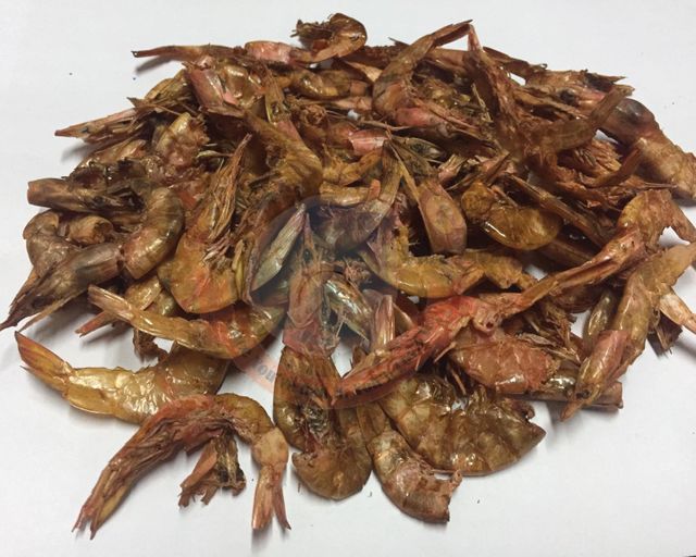 Smoked Shrimp Large Style Dried Type Shrimp Variety Prawn Ingredients Salt Weight (kg) 250/500G Packaging Vacuum Pack Processing Type - Image 1