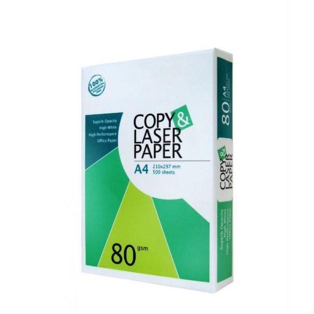 Buy High Quality Laser Copier Paper 70gsm 75gsm 80gsm Designed For Smooth Printing Clear Output And Reliable Office Performance Perfect For Laser Printer Use Fast Delivery Premium Quality - Image 3