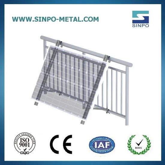 Solar Module Balcony PV Mounting System: Green Energy Made Easy - Image 4