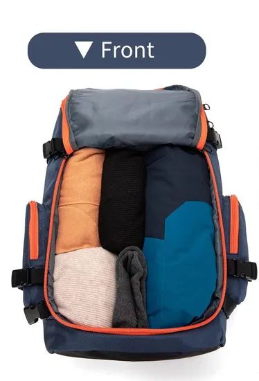 Premium 50L Large Capacity Travel Trekking Bag for Outdoor Camping - Image 2
