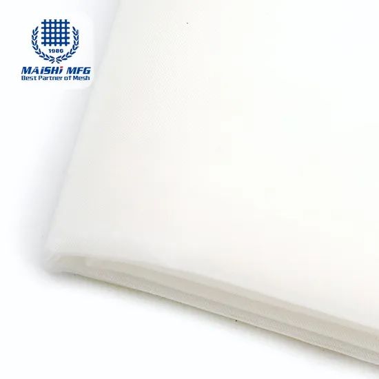 Food Grade Polyester Water Filter Mesh Screen Color White Model NO. MS-PM Type Filter Mesh Width 0.6m-3.65m Trademark MAISHI - Image 5