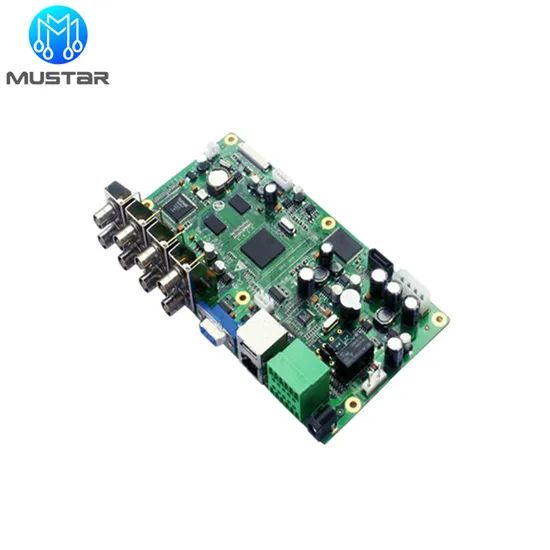 Electronic PCB Machine Printing Circuit Control Board Custom Other Metal PCBA Assembly Supplier - Image 1