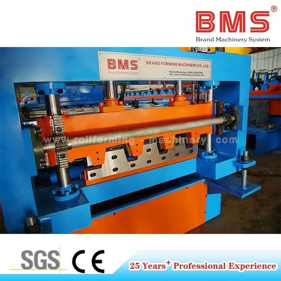 Metal Forging Machinery Customized Floor Decking Cold Roll Forming Machine - Image 4