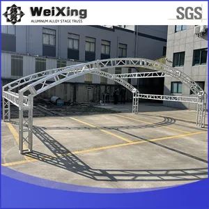 8m*6m*4m Outdoor Event Concert Roof Arch Lighting Truss Display System Stage - Image 1