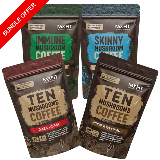 Premium Quality Ten Mushrooms Coffee Rich Aroma Smooth Flavor Mushroom Beverage Wholesale Bulk Supply - Image 4