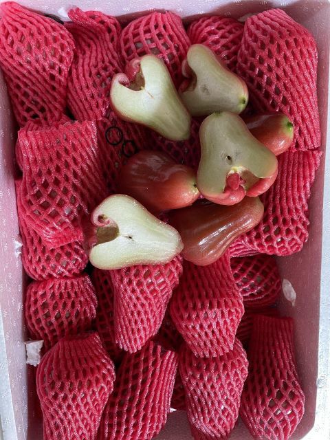 Fresh Mango, passion fruits, red chilli, longan, dragon, wax apple, jackfruit meat, coconut, pomelo,... - Image 13