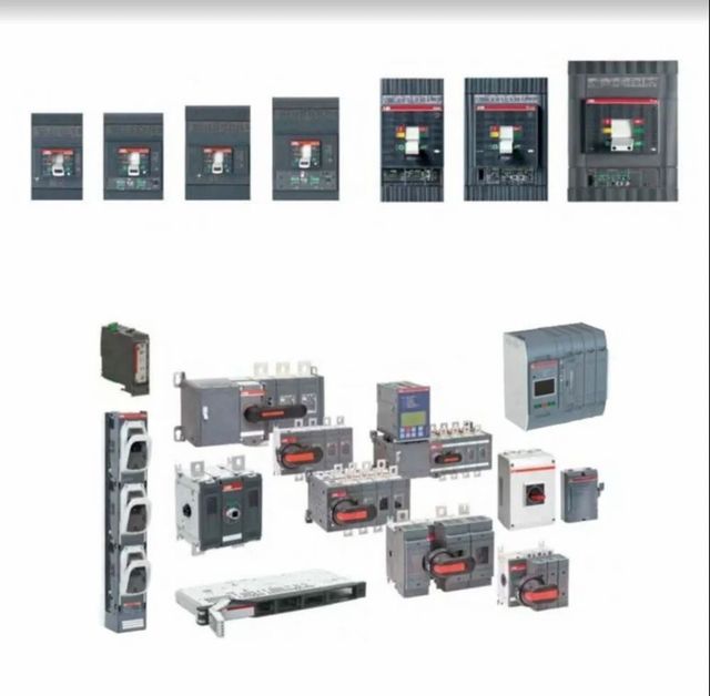 ABB Single Pole MCB Brand ABB Depth 2.36" Type C Curve Rated Current 63A No.of Poles Single Pole Breaking Capacity 10 - Image 1